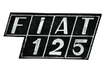 emblemat Fiat 125p, Fiat 126p, Syrena (nr kat. 72)