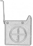 błotochron FSO z wspornikiem (nr kat. 115)